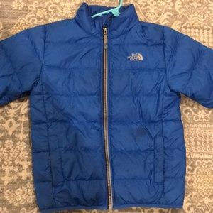 BOYS Medium 10/12 North Face Coat